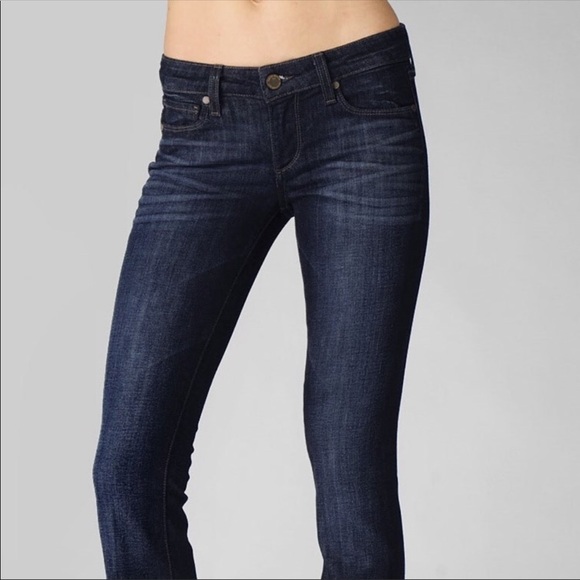 PAIGE Jeans Skyline Hartley distressed Size 25” - Picture 3 of 8